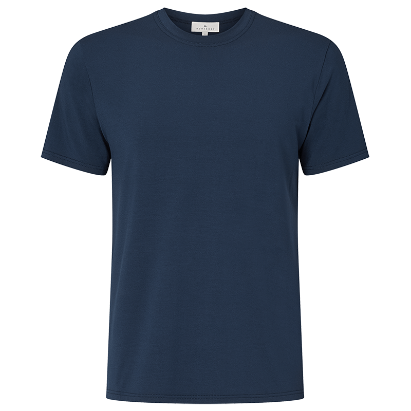 Luxury Men's Sleepwear Navy Pyjama T-shirt Homebody