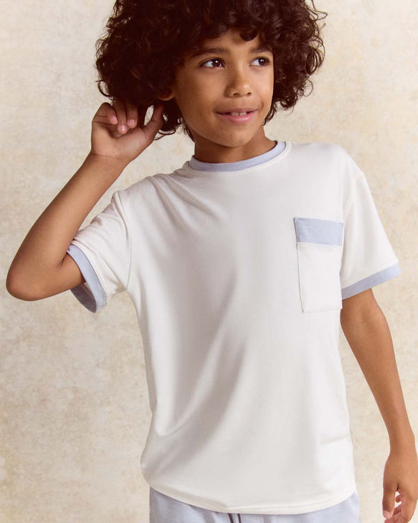 Boys Marlow pocket Tee