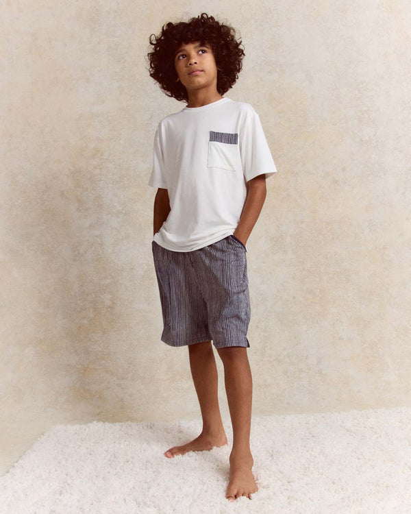 Boys striped shorts