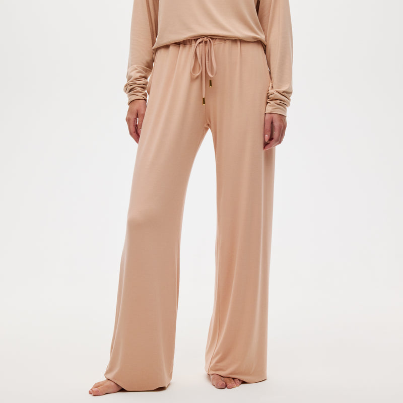 Homebody Ladies Sleep trouser in CC Pink
