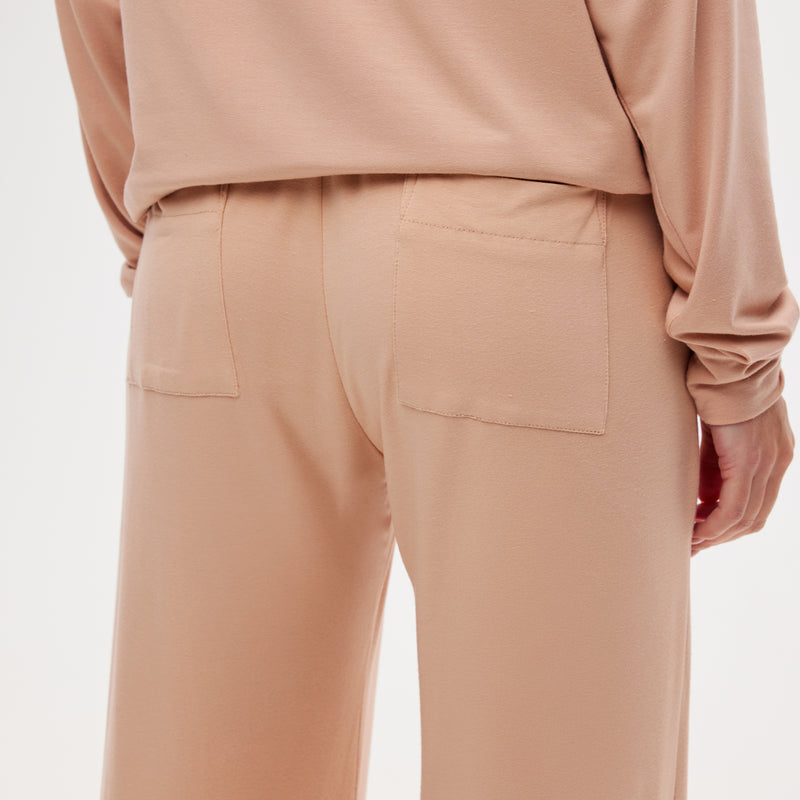Homebody Ladies Sleep trouser in CC Pink