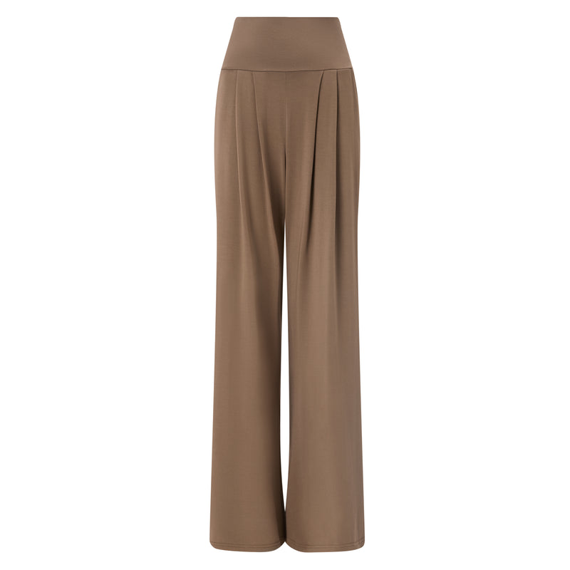 Homebody Sleepy Tee/pleated trouser