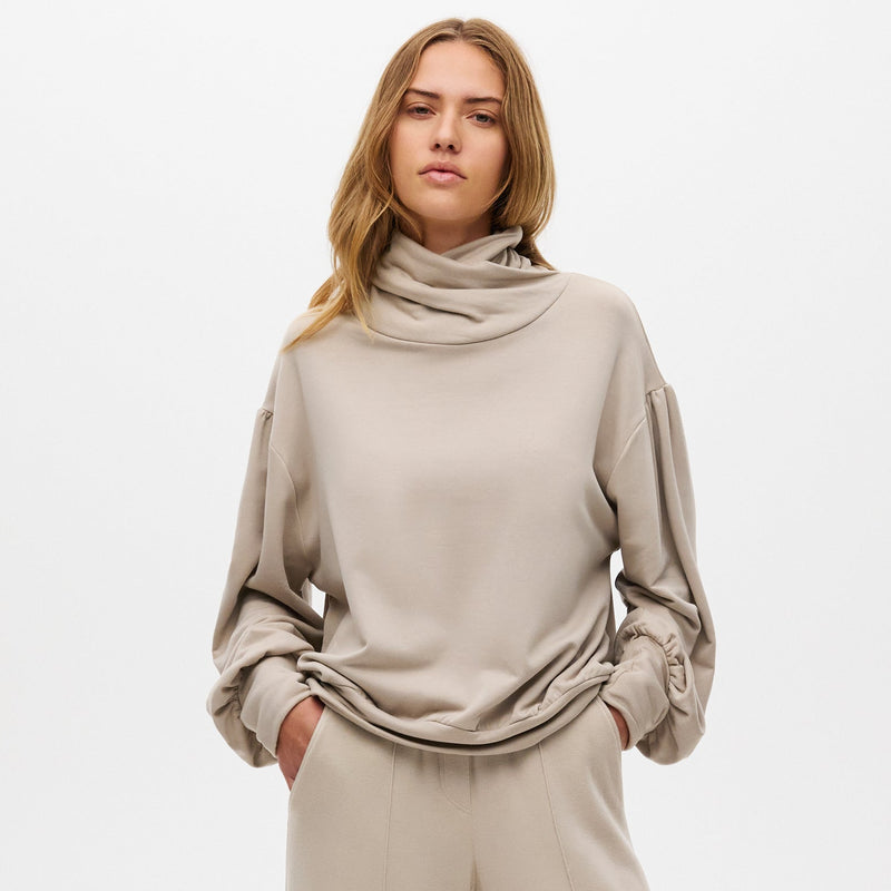 Ladies comfort travel top/smart trousers