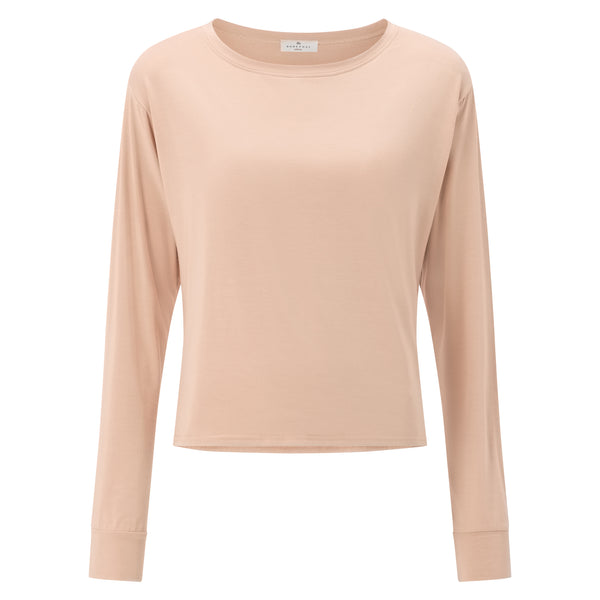Homebody essential Long Sleeved T-shirt in CC Pink