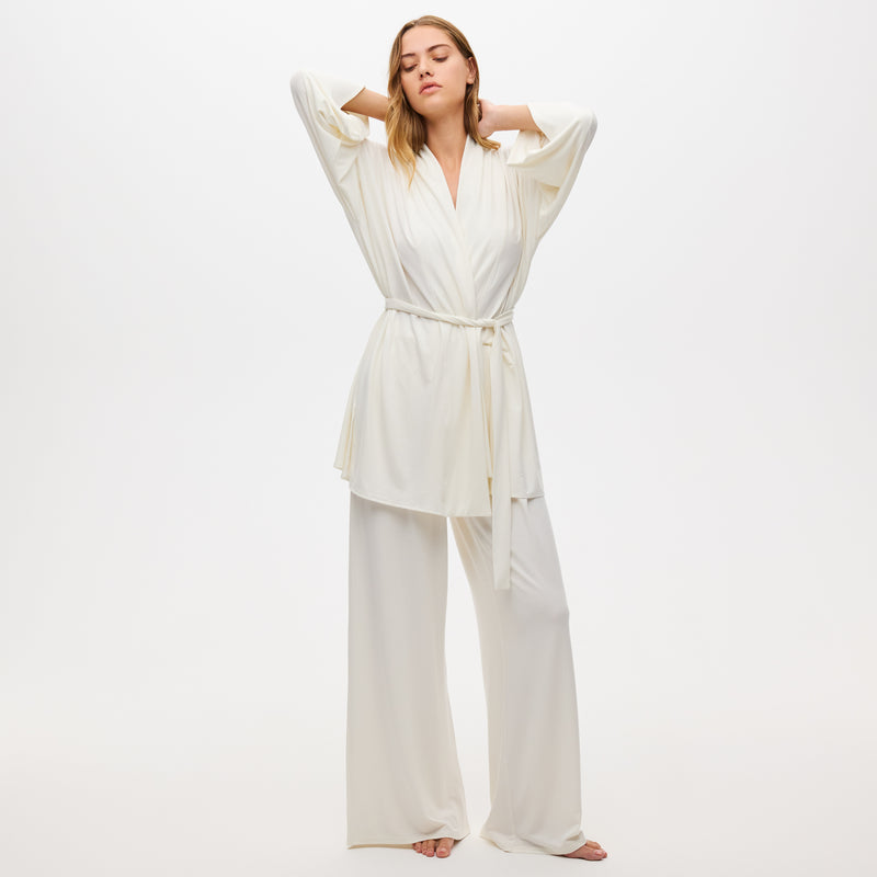 Calico Kimono Jacket