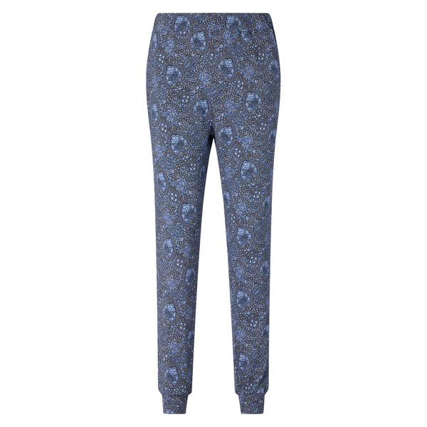 Cuffed Liberty Print Pyjama Trousers