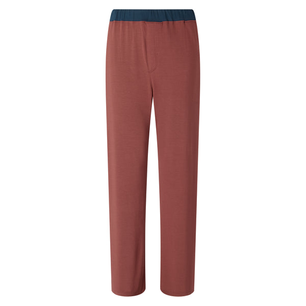 Contrast Waistband Pyjama Trousers