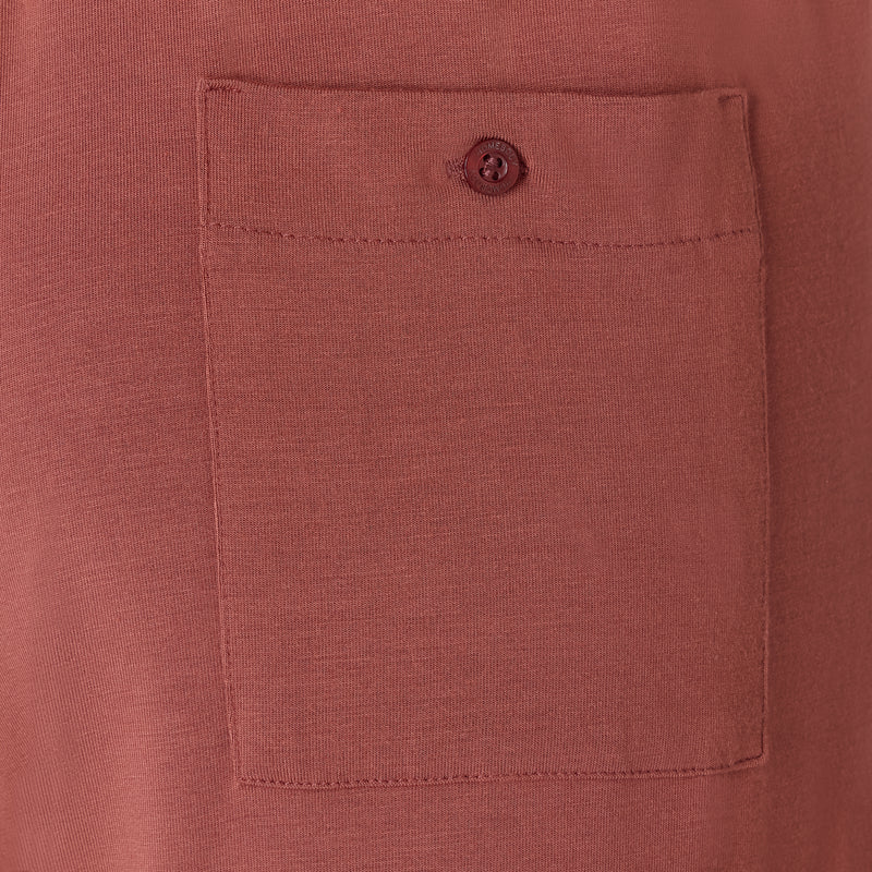 Contrast Waistband Pyjama Trousers