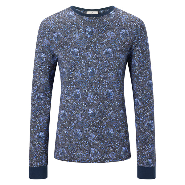 Sleepy Long Sleeved Liberty Print T-Shirt