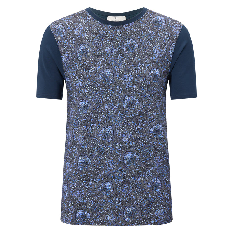 Poetry Liberty Print T-Shirt