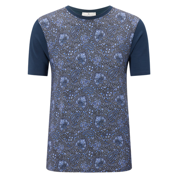 Poetry Liberty Print T-Shirt