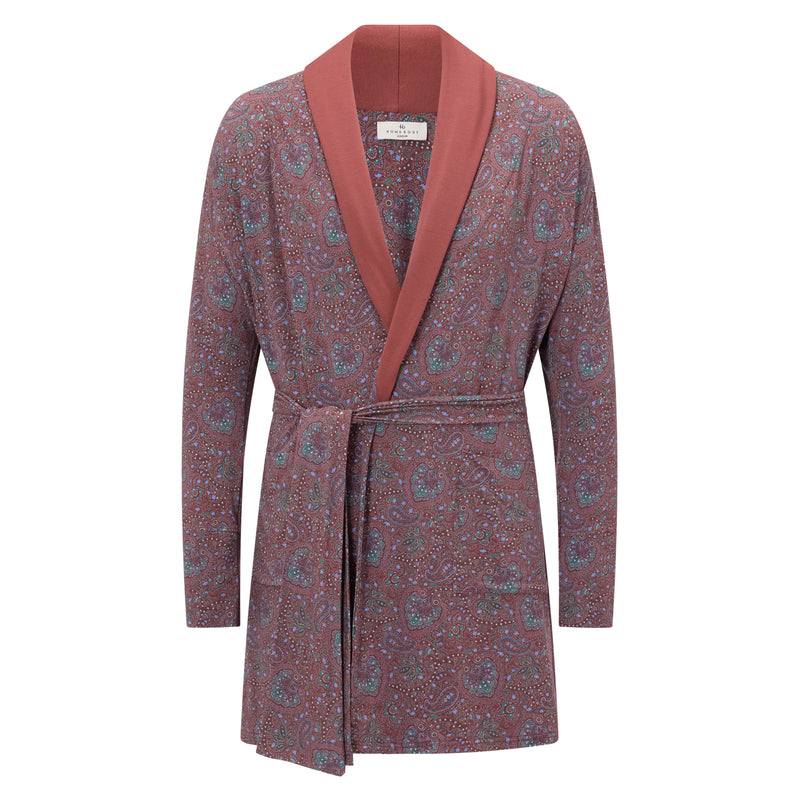 Hitchcock Liberty Print Robe