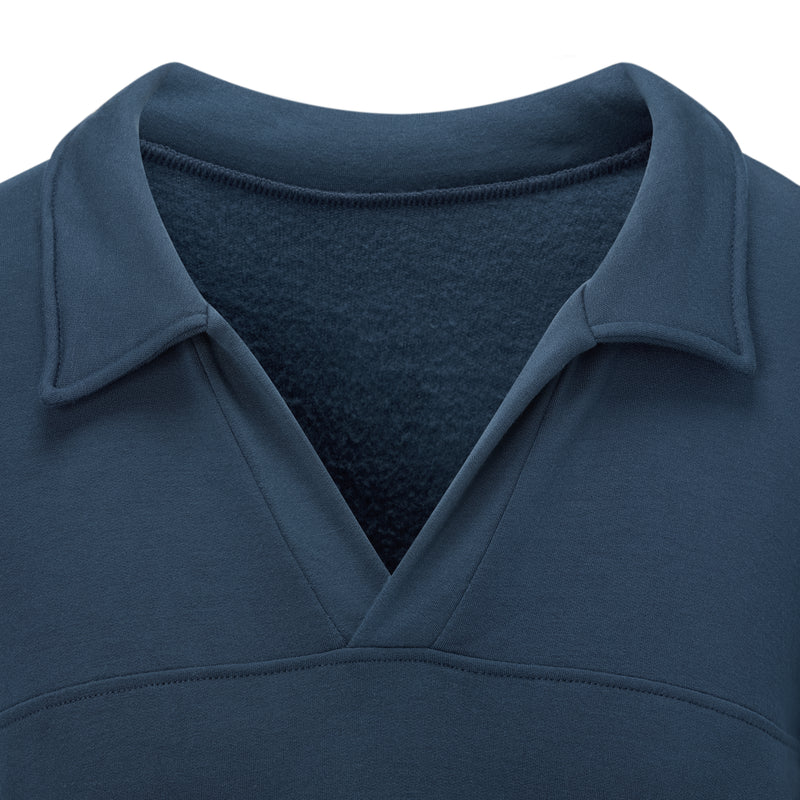 Voyage Collared Sweatshirt