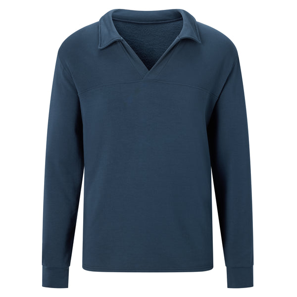 Voyage Collared Sweatshirt