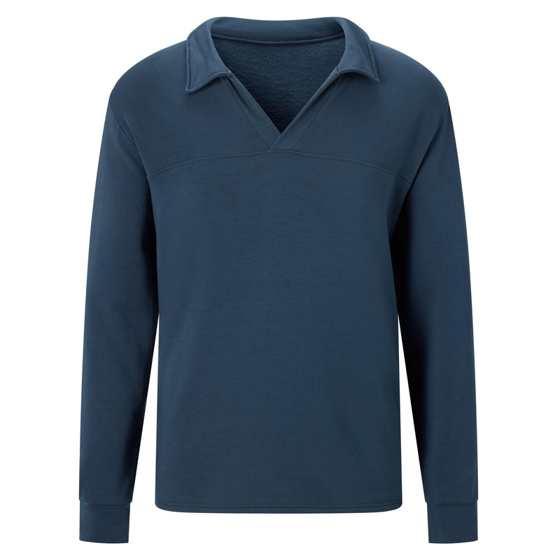 Voyage Collared Sweatshirt