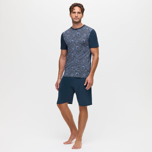 Poetry Liberty Print T-Shirt