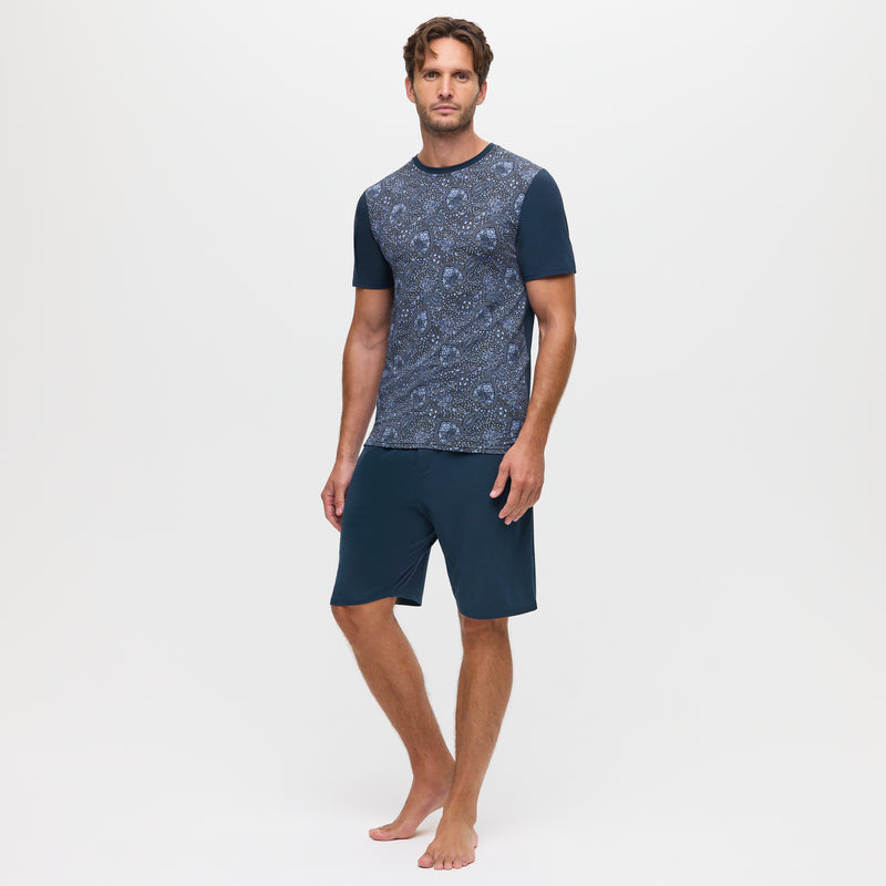 Poetry Liberty Print T-Shirt