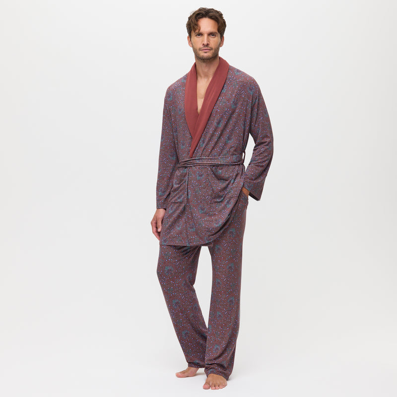 Hitchcock Liberty Print Robe