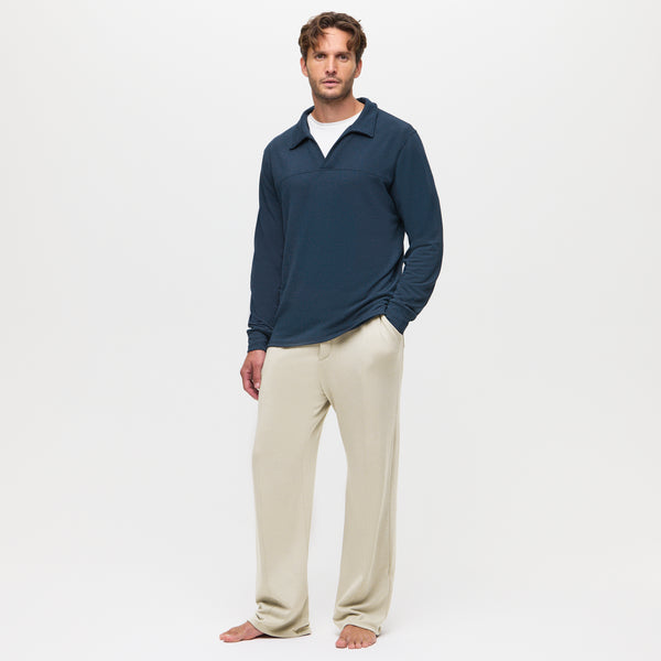 Voyage Collared Sweatshirt