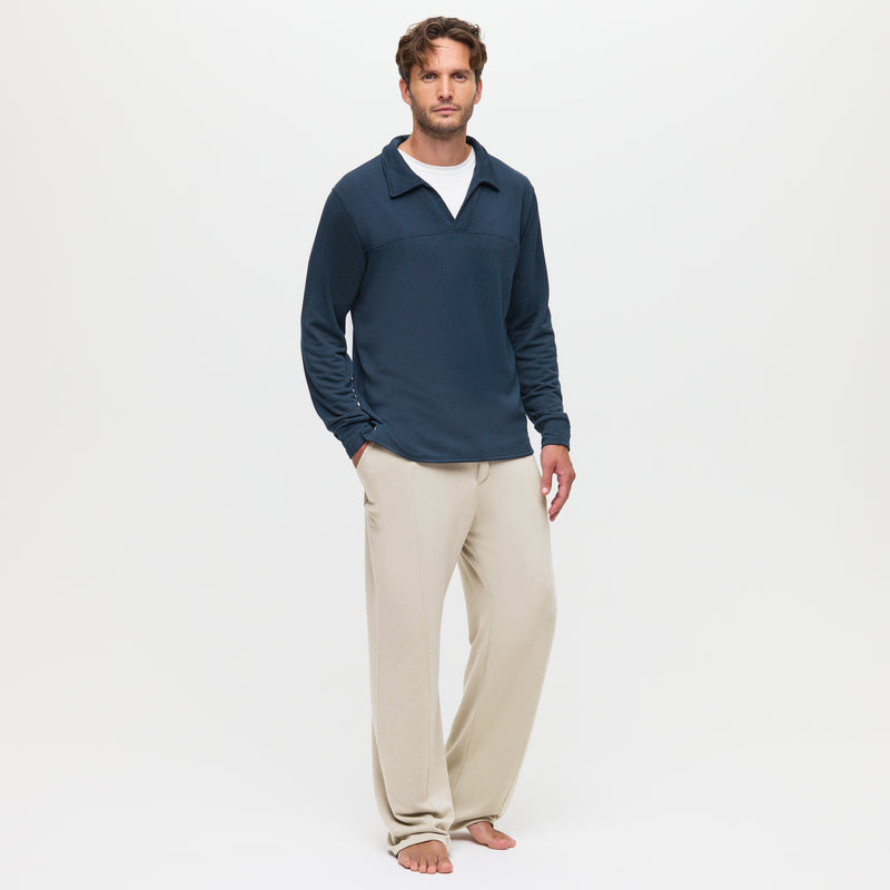 Voyage Collared Sweatshirt
