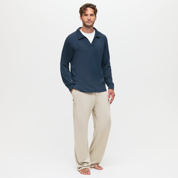 Snuggle Pin Tuck Trousers