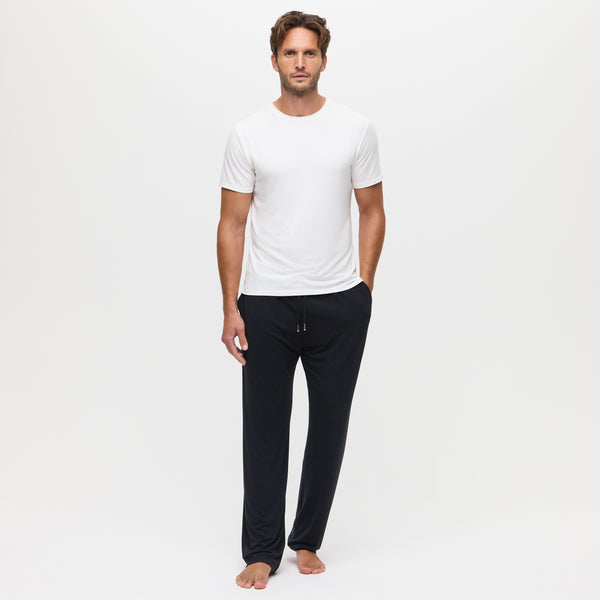 Classic Short Sleeve T-Shirt / Pyjama Trouser Sleep Set