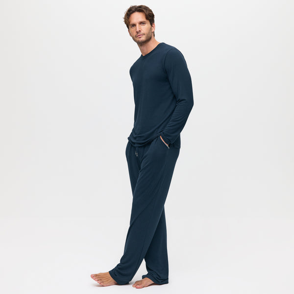 Contrast Pyjama Trouser