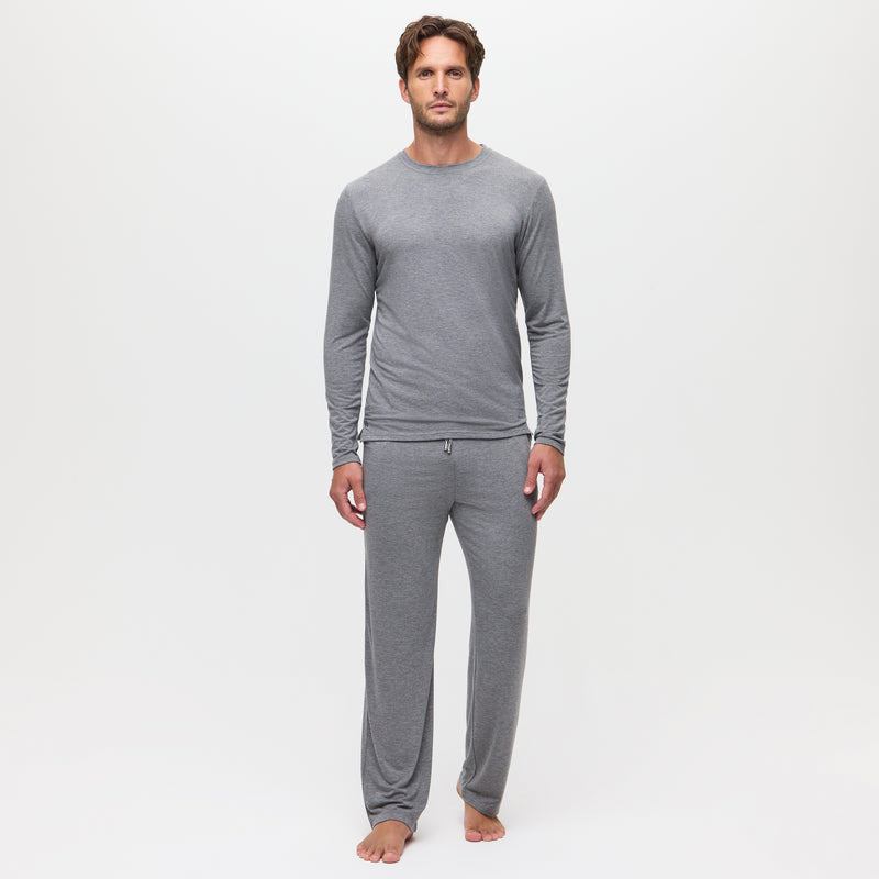 Long Sleeve Pyjama T-Shirt