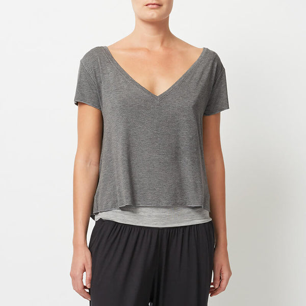 Relaxed V-Neck Tee