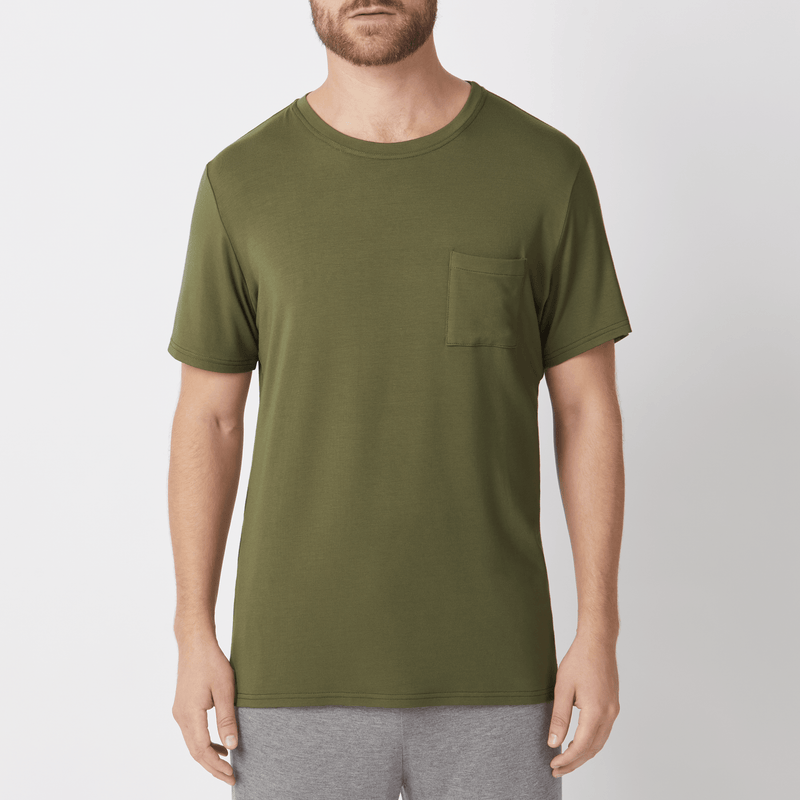 Short Sleeve Round Neck Jersey T-shirt