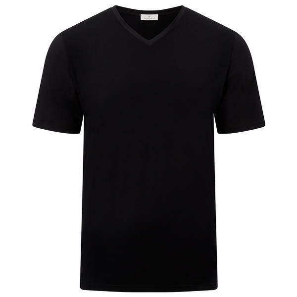 Classic V-Neck Short Sleeve Jersey T-shirt