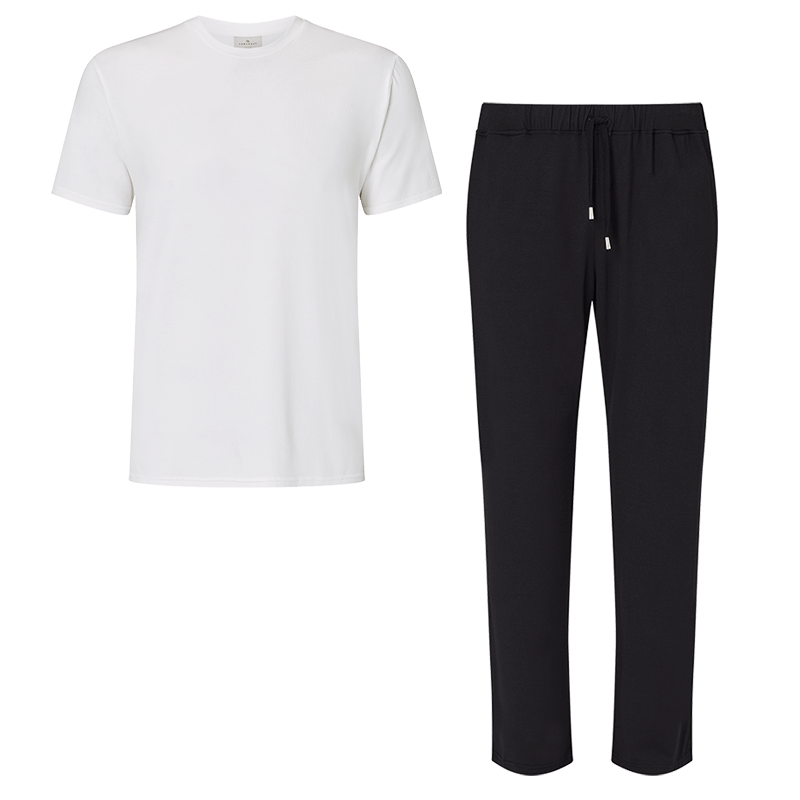 Classic Short Sleeve T-shirt / Trouser Pyjama